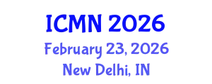 International Conference on Microfluidics and Nanofluidics (ICMN) February 23, 2026 - New Delhi, India