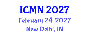 International Conference on Microfluidics and Nanofluidics (ICMN) February 24, 2027 - New Delhi, India