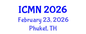 International Conference on Microfluidics and Nanofluidics (ICMN) February 23, 2026 - Phuket, Thailand