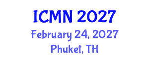 International Conference on Microfluidics and Nanofluidics (ICMN) February 24, 2027 - Phuket, Thailand