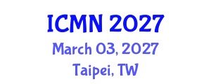 International Conference on Microfluidics and Nanofluidics (ICMN) March 03, 2027 - Taipei, Taiwan