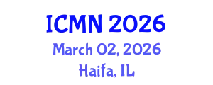 International Conference on Microfluidics and Nanofluidics (ICMN) March 02, 2026 - Haifa, Israel