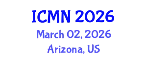 International Conference on Microfluidics and Nanofluidics (ICMN) March 02, 2026 - Arizona, United States