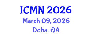 International Conference on Microfluidics and Nanofluidics (ICMN) March 09, 2026 - Doha, Qatar