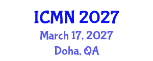 International Conference on Microfluidics and Nanofluidics (ICMN) March 17, 2027 - Doha, Qatar