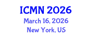 International Conference on Microfluidics and Nanofluidics (ICMN) March 16, 2026 - New York, United States