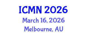 International Conference on Microfluidics and Nanofluidics (ICMN) March 16, 2026 - Melbourne, Australia