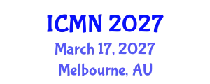 International Conference on Microfluidics and Nanofluidics (ICMN) March 17, 2027 - Melbourne, Australia