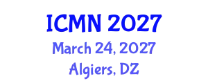 International Conference on Microfluidics and Nanofluidics (ICMN) March 24, 2027 - Algiers, Algeria