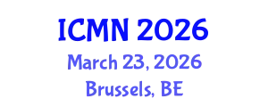 International Conference on Microfluidics and Nanofluidics (ICMN) March 23, 2026 - Brussels, Belgium