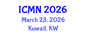International Conference on Microfluidics and Nanofluidics (ICMN) March 23, 2026 - Kuwait, Kuwait