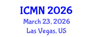 International Conference on Microfluidics and Nanofluidics (ICMN) March 23, 2026 - Las Vegas, United States