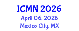 International Conference on Microfluidics and Nanofluidics (ICMN) April 06, 2026 - Mexico City, Mexico