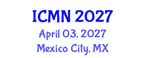 International Conference on Microfluidics and Nanofluidics (ICMN) April 03, 2027 - Mexico City, Mexico