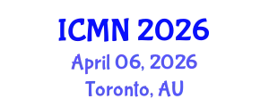 International Conference on Microfluidics and Nanofluidics (ICMN) April 06, 2026 - Toronto, Australia