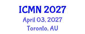 International Conference on Microfluidics and Nanofluidics (ICMN) April 03, 2027 - Toronto, Australia