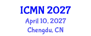 International Conference on Microfluidics and Nanofluidics (ICMN) April 10, 2027 - Chengdu, China