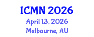 International Conference on Microfluidics and Nanofluidics (ICMN) April 13, 2026 - Melbourne, Australia