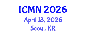 International Conference on Microfluidics and Nanofluidics (ICMN) April 13, 2026 - Seoul, Republic of Korea