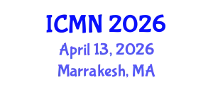 International Conference on Microfluidics and Nanofluidics (ICMN) April 13, 2026 - Marrakesh, Morocco