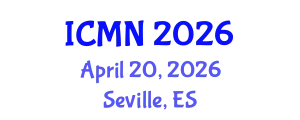 International Conference on Microfluidics and Nanofluidics (ICMN) April 20, 2026 - Seville, Spain