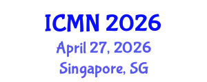 International Conference on Microfluidics and Nanofluidics (ICMN) April 27, 2026 - Singapore, Singapore