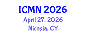 International Conference on Microfluidics and Nanofluidics (ICMN) April 27, 2026 - Nicosia, Cyprus