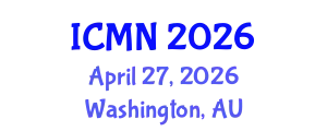 International Conference on Microfluidics and Nanofluidics (ICMN) April 27, 2026 - Washington, Australia
