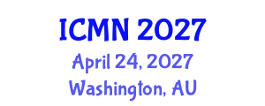 International Conference on Microfluidics and Nanofluidics (ICMN) April 24, 2027 - Washington, Australia