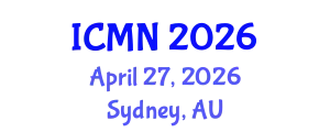 International Conference on Microfluidics and Nanofluidics (ICMN) April 27, 2026 - Sydney, Australia