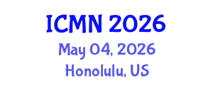 International Conference on Microfluidics and Nanofluidics (ICMN) May 04, 2026 - Honolulu, United States