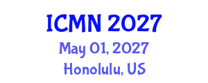 International Conference on Microfluidics and Nanofluidics (ICMN) May 01, 2027 - Honolulu, United States