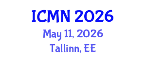International Conference on Microfluidics and Nanofluidics (ICMN) May 11, 2026 - Tallinn, Estonia