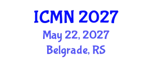International Conference on Microfluidics and Nanofluidics (ICMN) May 22, 2027 - Belgrade, Serbia