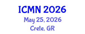 International Conference on Microfluidics and Nanofluidics (ICMN) May 25, 2026 - Crete, Greece