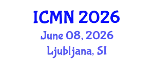 International Conference on Microfluidics and Nanofluidics (ICMN) June 08, 2026 - Ljubljana, Slovenia