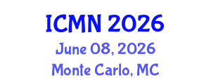 International Conference on Microfluidics and Nanofluidics (ICMN) June 08, 2026 - Monte Carlo, Monaco