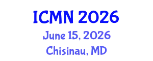 International Conference on Microfluidics and Nanofluidics (ICMN) June 15, 2026 - Chisinau, Republic of Moldova
