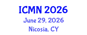 International Conference on Microfluidics and Nanofluidics (ICMN) June 29, 2026 - Nicosia, Cyprus