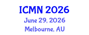 International Conference on Microfluidics and Nanofluidics (ICMN) June 29, 2026 - Melbourne, Australia