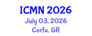 International Conference on Microfluidics and Nanofluidics (ICMN) July 03, 2026 - Corfu, Greece
