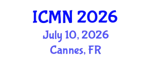International Conference on Microfluidics and Nanofluidics (ICMN) July 10, 2026 - Cannes, France