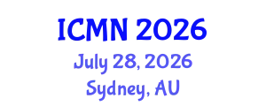 International Conference on Microfluidics and Nanofluidics (ICMN) July 28, 2026 - Sydney, Australia