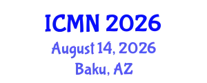 International Conference on Microfluidics and Nanofluidics (ICMN) August 14, 2026 - Baku, Azerbaijan