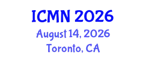 International Conference on Microfluidics and Nanofluidics (ICMN) August 14, 2026 - Toronto, Canada