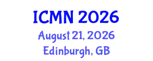 International Conference on Microfluidics and Nanofluidics (ICMN) August 21, 2026 - Edinburgh, United Kingdom