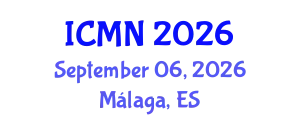 International Conference on Microfluidics and Nanofluidics (ICMN) September 06, 2026 - Málaga, Spain