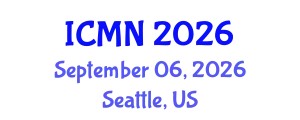 International Conference on Microfluidics and Nanofluidics (ICMN) September 06, 2026 - Seattle, United States