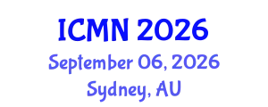 International Conference on Microfluidics and Nanofluidics (ICMN) September 06, 2026 - Sydney, Australia