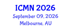 International Conference on Microfluidics and Nanofluidics (ICMN) September 09, 2026 - Melbourne, Australia